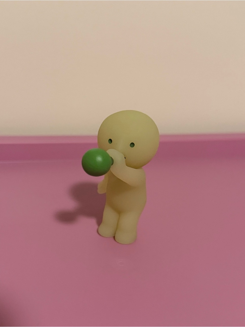 Smiski Blowing Bubbles - Sunday Series